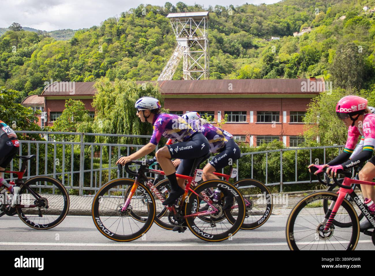 Moreda, Spanien. Mai 2025. Femke Gerritse (TEAM SD WORX – PROMITE). Quelle: Javier Fernández Santiago/Alamy News Live Stockfoto