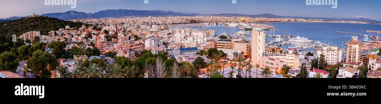 Viertel El Terreno, Poniente, Palma de Mallorca, Balearen, Spanien, Europa. Stockfoto
