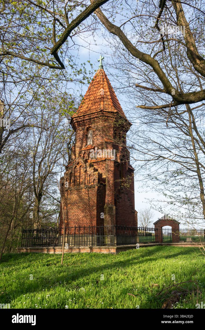 Kriegsfriedhof Nr. 99 – Kobylanka. Niedrige Beskiden, Polen, Europa Stockfoto