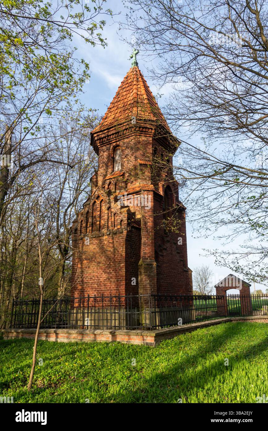 Kriegsfriedhof Nr. 99 – Kobylanka. Niedrige Beskiden, Polen, Europa Stockfoto