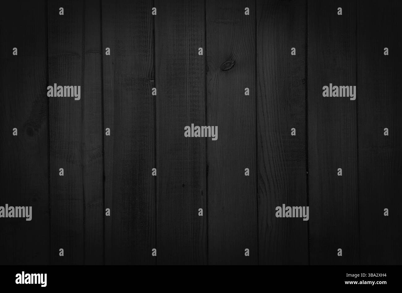 Dark Wood texture Hintergrund, schwarze Holzplanken. Alten grunge gewaschen Holz, lackierten hölzernen Tisch Muster, Ansicht von oben Stockfoto