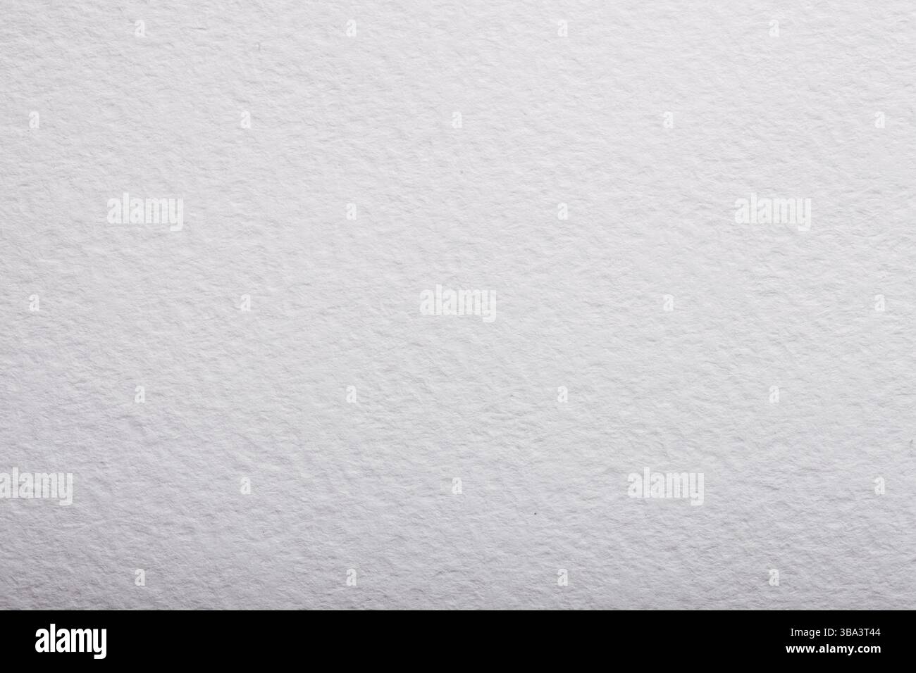 Textur von leerem Aquarellpapier als Hintergrund Stockfoto