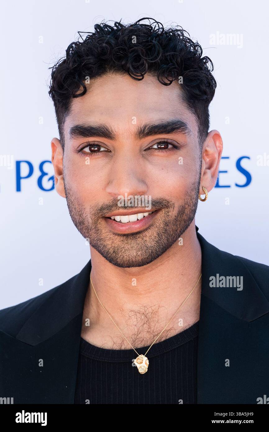 London, Großbritannien. Mai 2025. LONDON, VEREINIGTES KÖNIGREICH - 11. MAI 2025: Mawaan Rizwan nimmt am 11. Mai 2025 an den BAFTA Television Awards mit P&O Cruises in der Royal Festival Hall in London Teil. (Foto: Wiktor Szymanowicz/NurPhoto) Credit: NurPhoto SRL/Alamy Live News Stockfoto