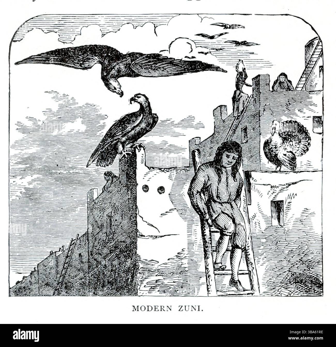 MODERN ZUNI aus dem BUCH XXVII Band 8 von Ridpath's Universal History : ein Bericht über die Entstehung, den primitiven Zustand und die ethnische Entwicklung der großen Rassen der Menschheit und über die wichtigsten Ereignisse in der Evolution und dem Fortschritt des zivilisierten Lebens unter Menschen und Nationen, aus neueren und authentischen Quellen mit einer vorläufigen Untersuchung über die Zeit, den Ort und die Art des Beginns von Ridpath, John Clark, 1840-1900, veröffentlicht 1897 Stockfoto MODERN ZUNI aus dem BUCH XXVII Band 8 von Ridpath's Universal History : ein Bericht über die Entstehung, den primitiven Zustand und die ethnische Entwicklung der großen Rassen der Menschheit und über die wichtigsten Ereignisse in der Evolution und dem Fortschritt des zivilisierten Lebens unter Menschen und Nationen, aus neueren und authentischen Quellen mit einer vorläufigen Untersuchung über die Zeit, den Ort und die Art des Beginns von Ridpath, John Clark, 1840-1900, veröffentlicht 1897 Stockfoto