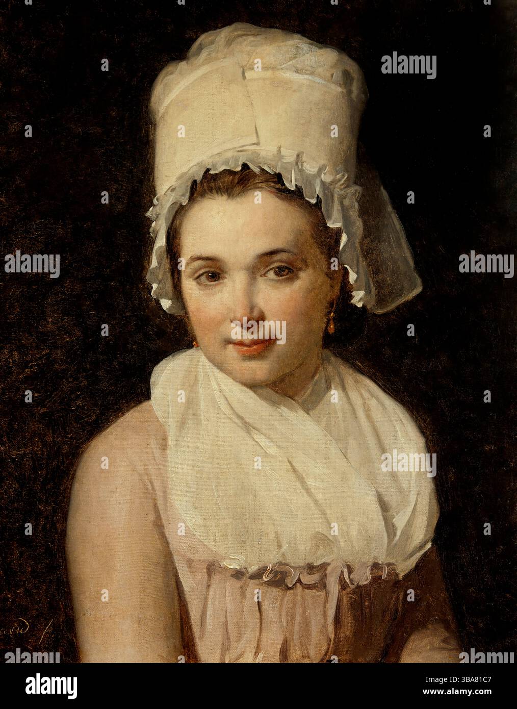 Catherine Marie Jeanne Tallard von Jacques-Louis DAVID 1748 -1825 Frankreich französisches Museum Louvre . Stockfoto