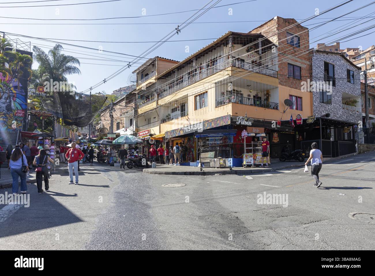 Medellin, Kolumbien, Südamerika Stockfoto