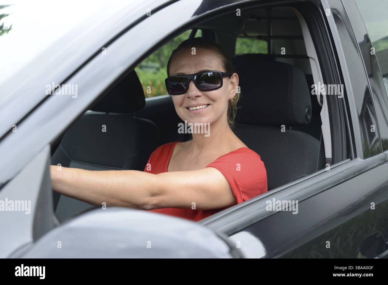 Auto 24. Stockfoto