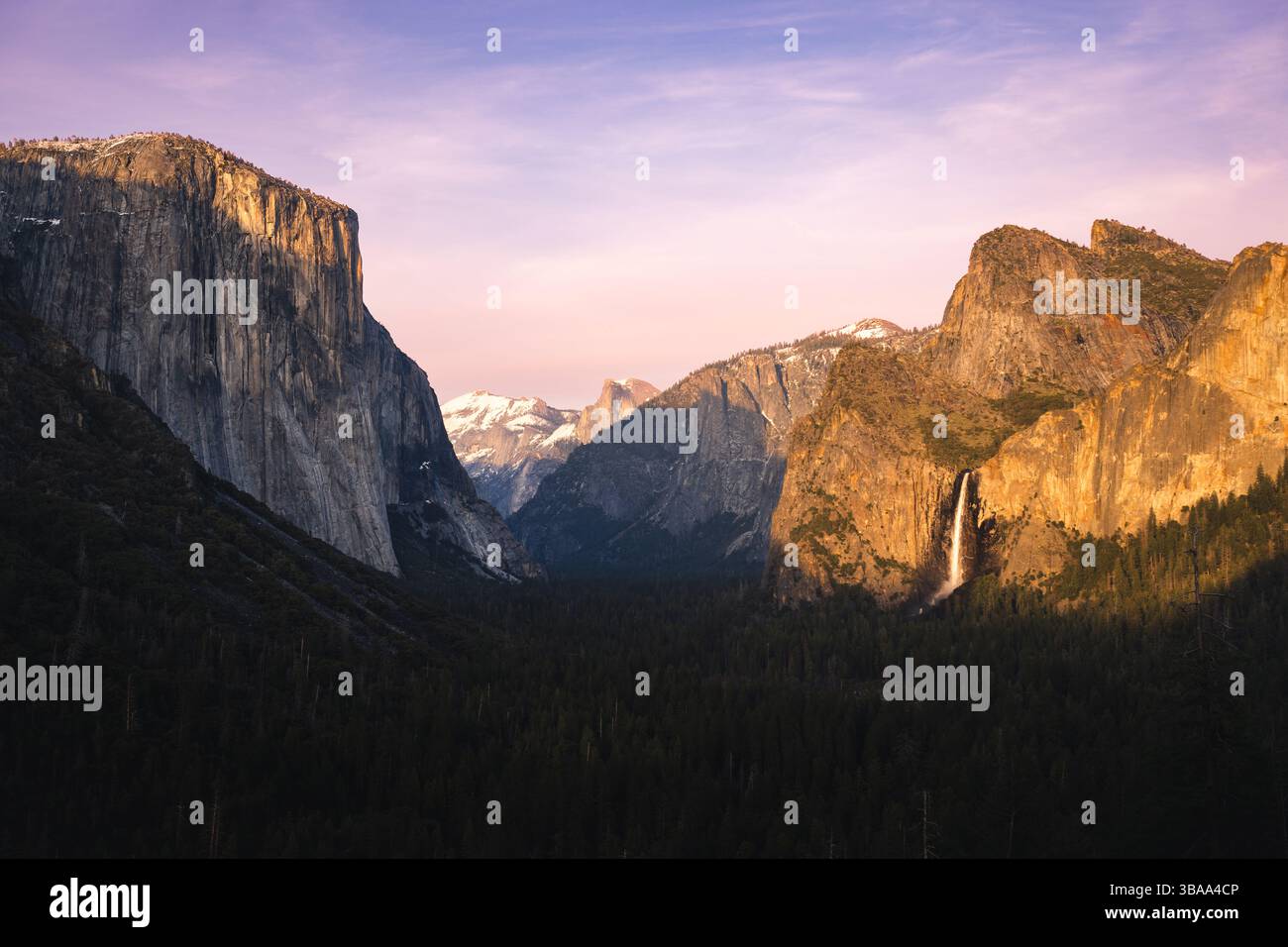 Landschaftsfotos California Bay Area und Yosemite Stockfoto