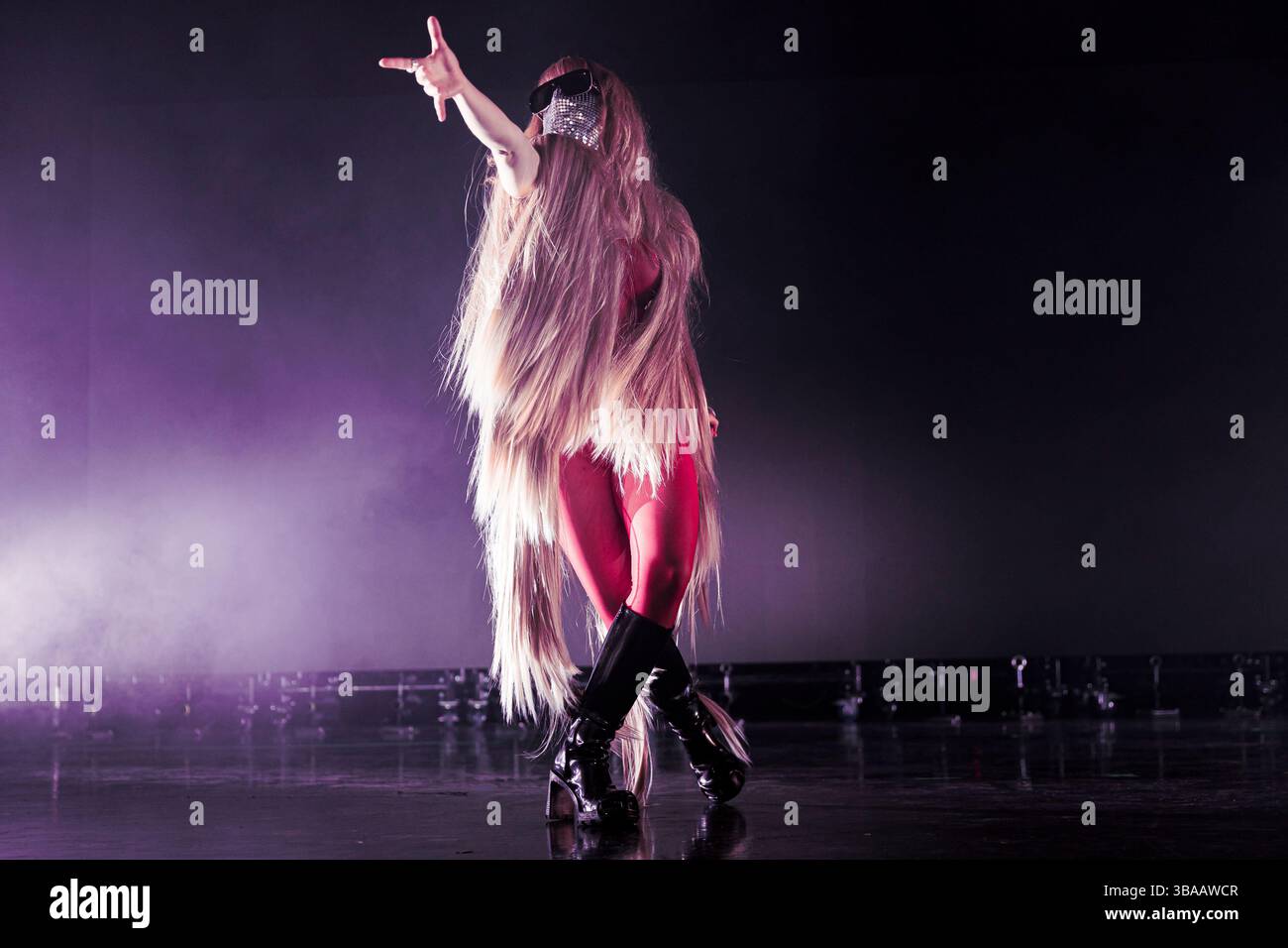 M¥ KETA Live-Konzert in Alcatraz (Mailand), 8. Mai 2025 © Giorgia de Dato Stockfoto