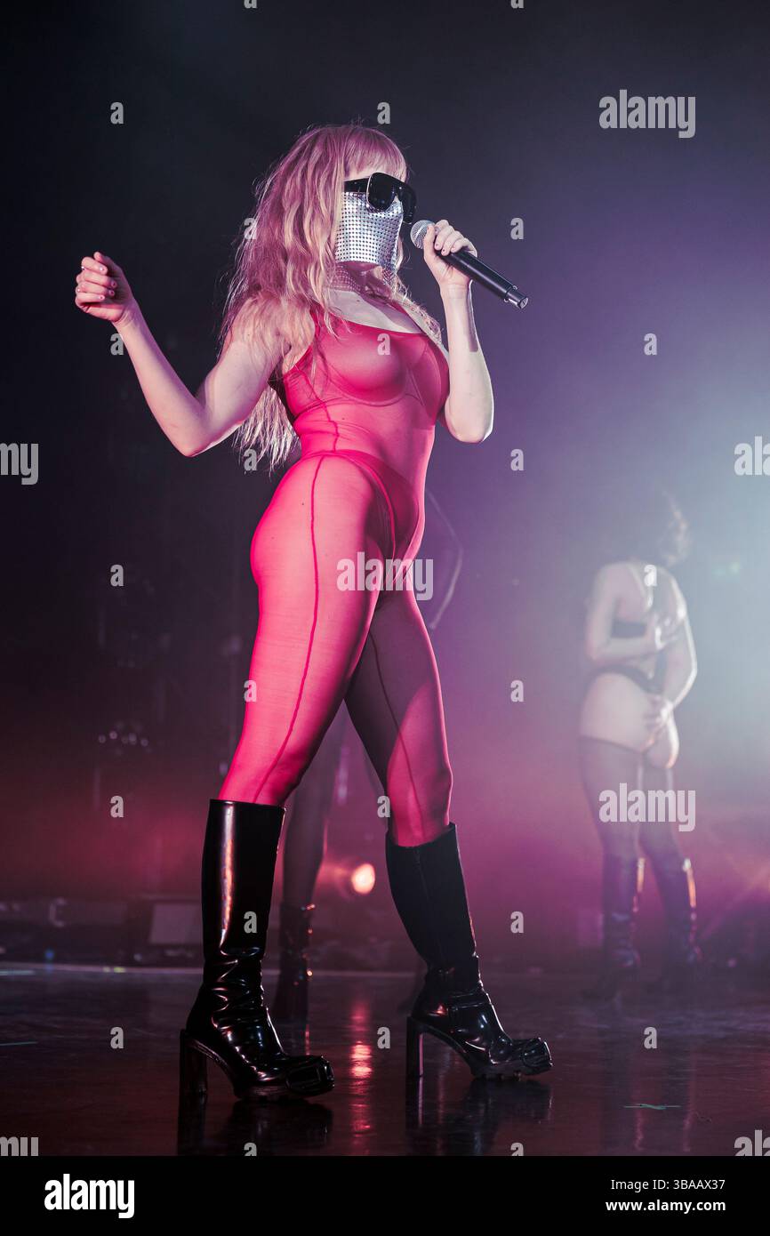 M¥ KETA Live-Konzert in Alcatraz (Mailand), 8. Mai 2025 © Giorgia de Dato Stockfoto