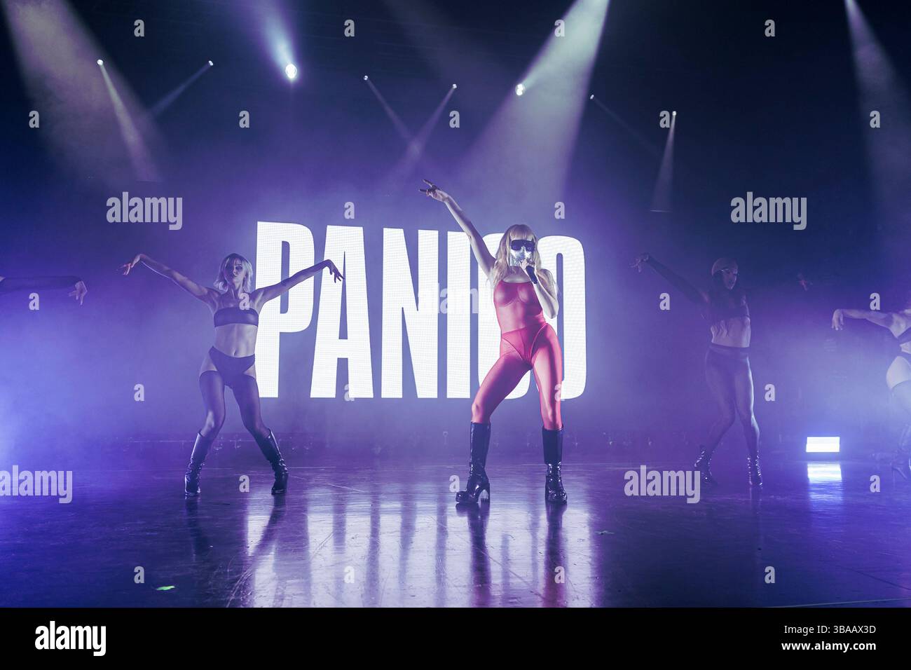 M¥ KETA Live-Konzert in Alcatraz (Mailand), 8. Mai 2025 © Giorgia de Dato Stockfoto