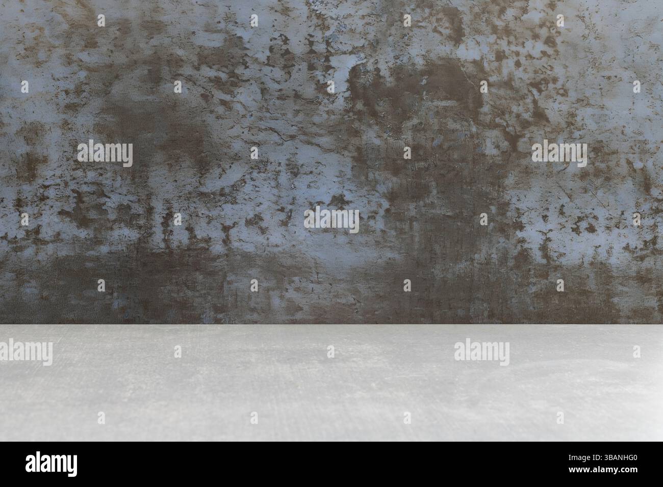 Strukturierte Wand oder Studio für Hintergründe und Produktfotos Stockfoto