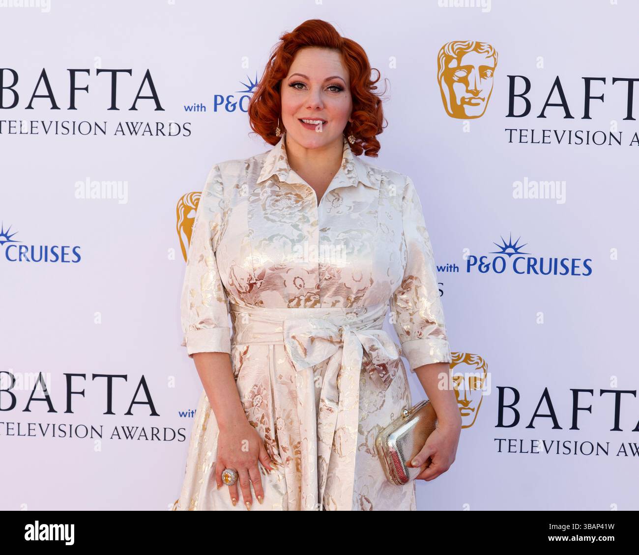 London, Großbritannien. Mai 2025. Sophie Willan besuchte die BAFTA Television Awards 2025 in der Royal Festival Hall in Waterloo, London Credit: SOPA Images Limited/Alamy Live News Stockfoto