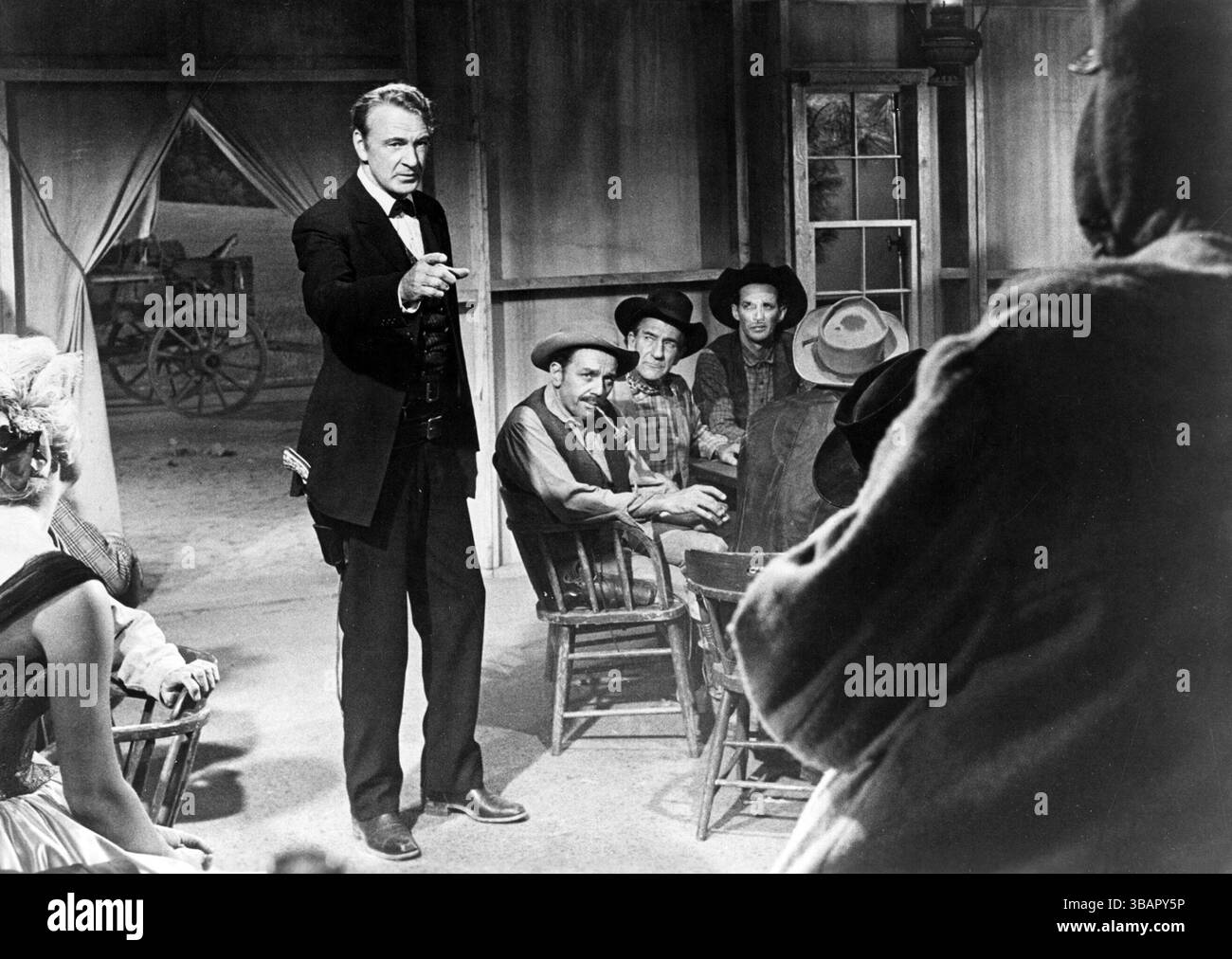 Gary Cooper in The Hanging Tree, 1959 Stockfoto