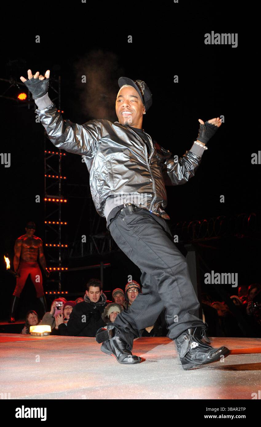 Sisqo am Launch Night von Celebrity Big Brother - 03. Januar 2010 Stockfoto