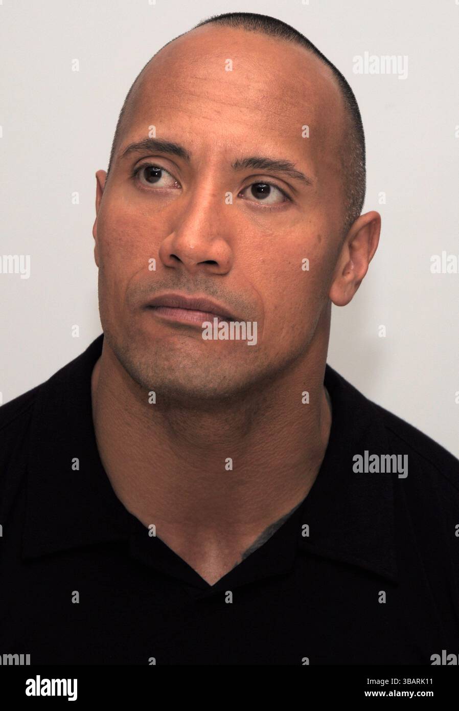 Dwayne Johnson bei The Press Junket für den Film „Tooth Fairy“ in Los Angeles – 09. Januar 2010 Stockfoto