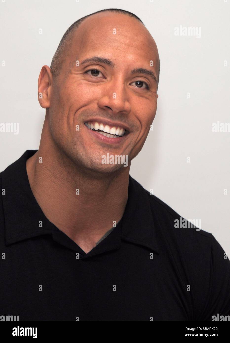 Dwayne Johnson bei The Press Junket für den Film „Tooth Fairy“ in Los Angeles – 09. Januar 2010 Stockfoto