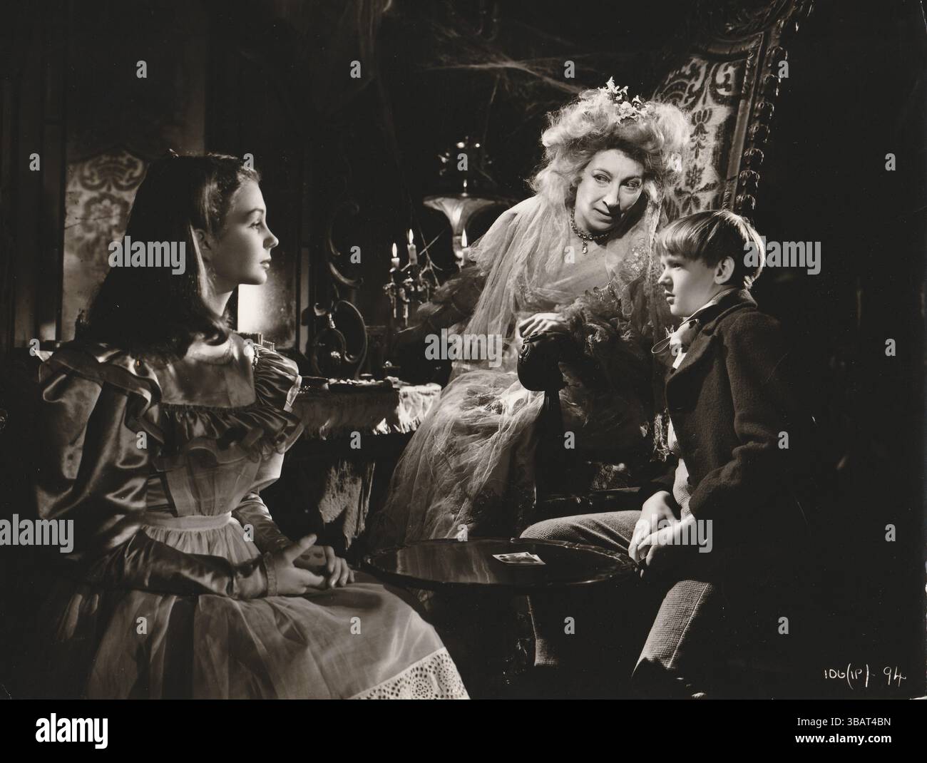 Große Erwartungen 1946 Dir: David Lean. Mit John Mills und Jean Simmons Stockfoto