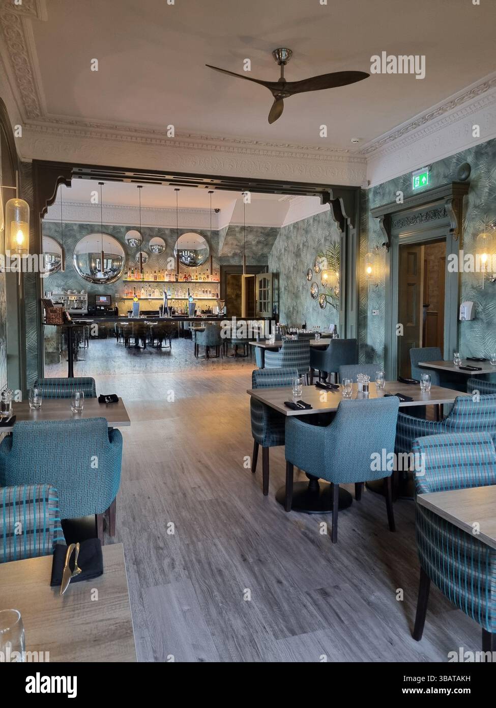 Lincolme Hall Hotel Restaurant Stockfoto