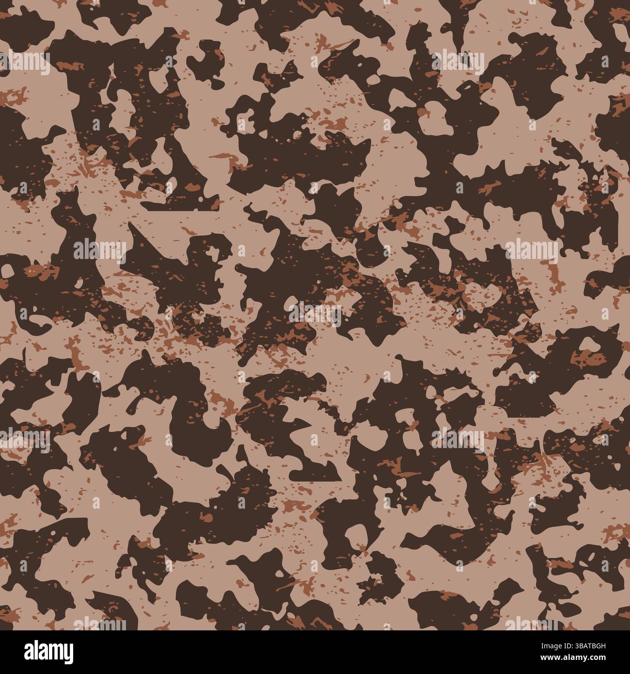 Abstrakte Grunge mit Blumenmuster in Camouflage Stock Vektor