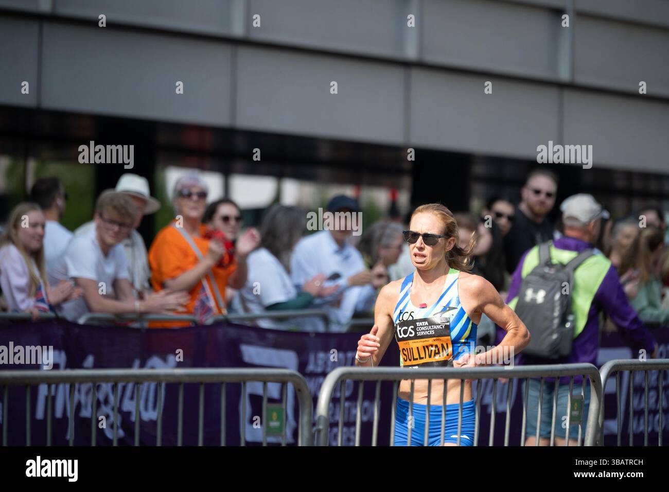 London Marathon 2025 Stockfoto