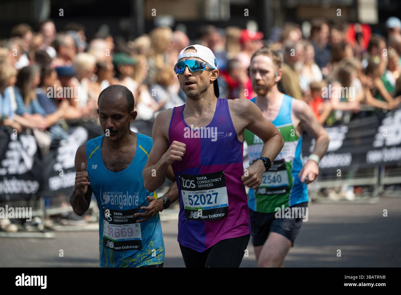 London Marathon 2025 Stockfoto
