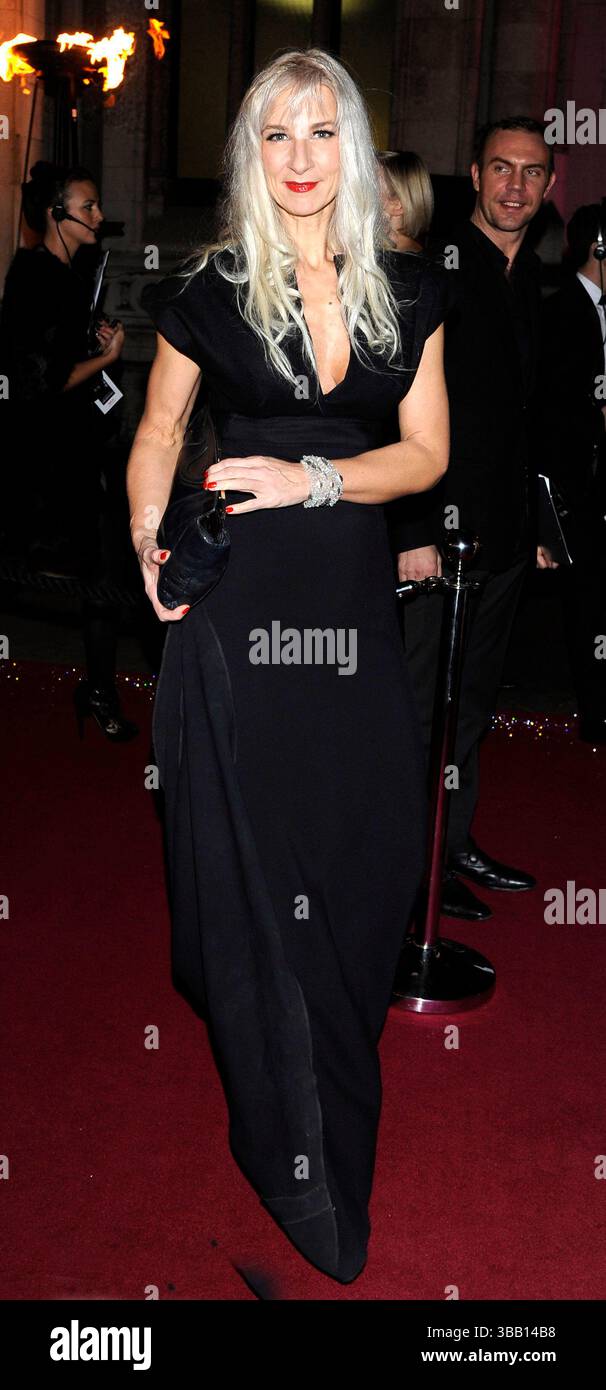 Gast bei den British Fashion Awards in London - 09. Dezember 2009 Stockfoto