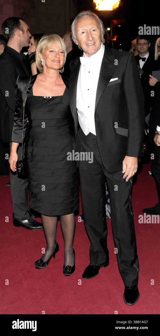 Gast bei den British Fashion Awards in London - 09. Dezember 2009 Stockfoto