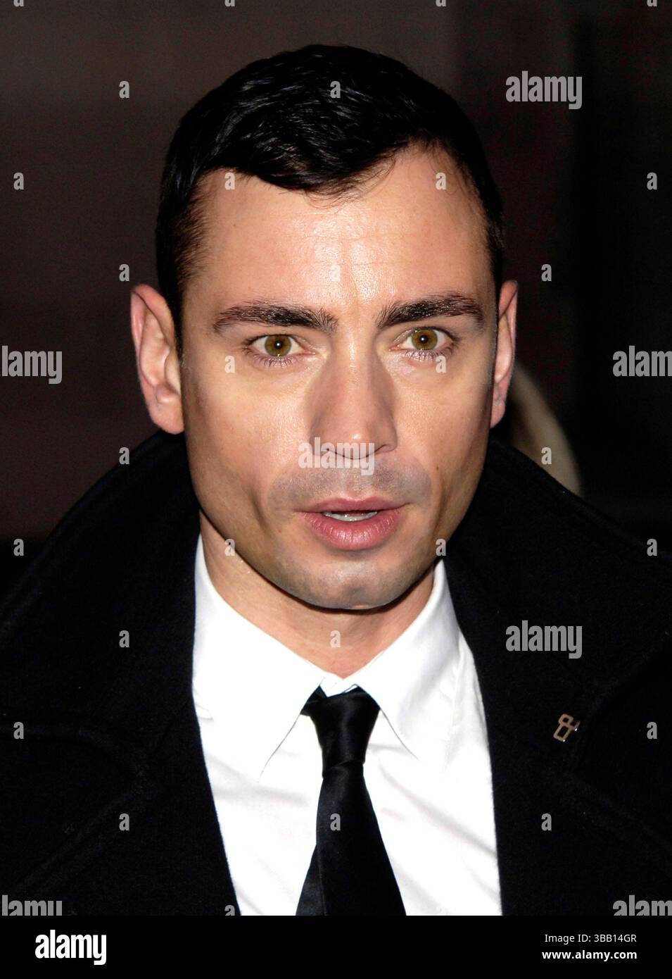 Gast bei den British Fashion Awards in London - 09. Dezember 2009 Stockfoto