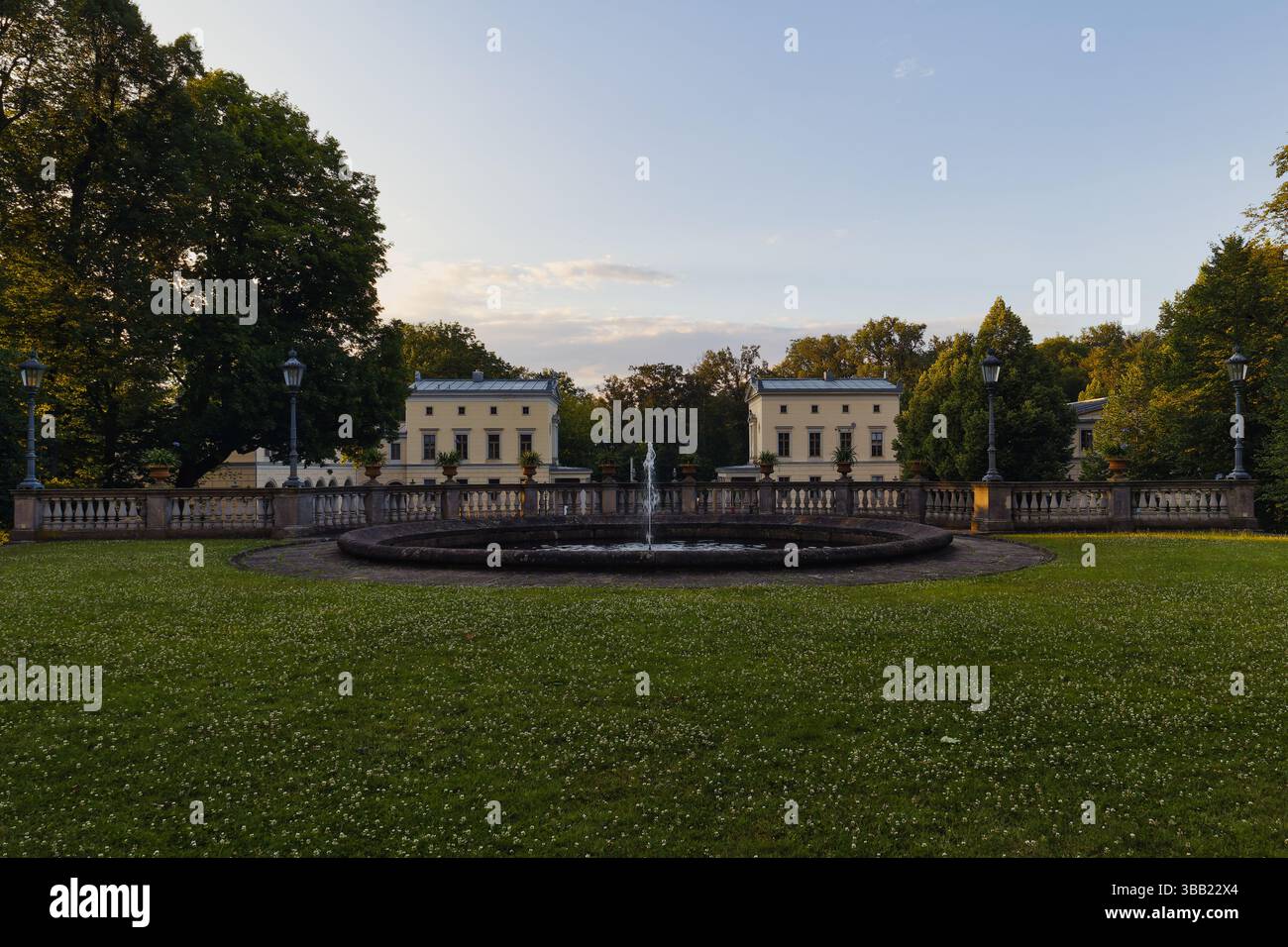 Schloss - Albrechtsberg - Dresden - Sachsen - Deutschland Stockfoto