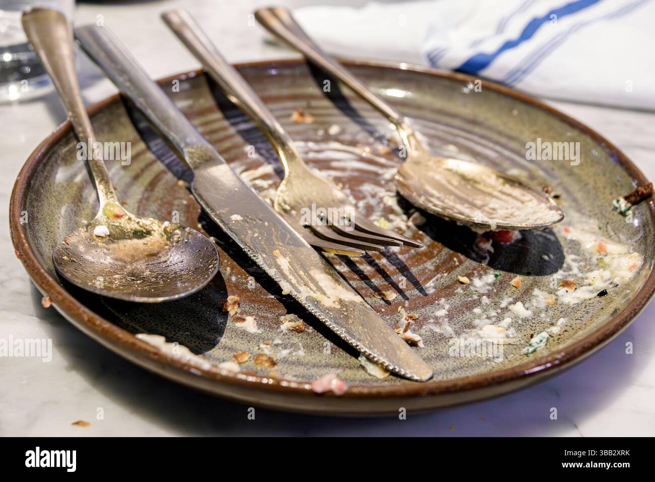 Miami Florida, Brickell Financial District, Brickell City Centre, Inneneinrichtung, Einkaufszentrum, Motek Brickell Mediterranean Restaurant, dir Stockfoto
