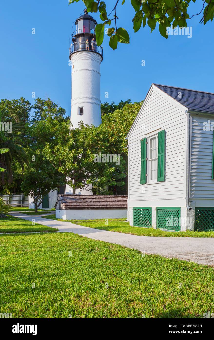 Leuchtturm, Key West, Florida, USA Stockfoto