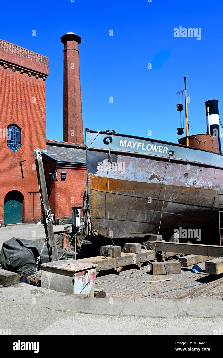 Hafengebiet Bristol Stockfoto