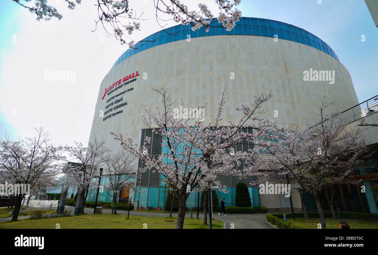 Seoul Einkaufszentrum Stockfoto