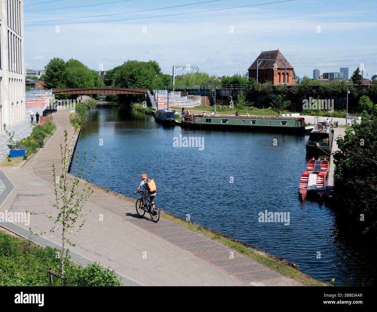 Whitehouse Wharf, Selly Oak, Birmingham, West Midlands, England, UK Stockfoto