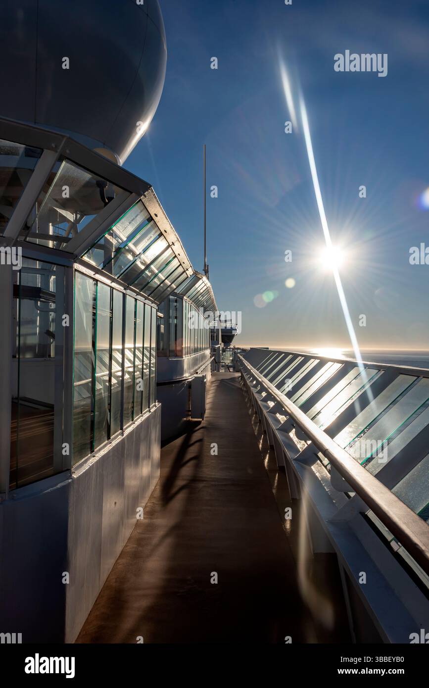 Bootstour in Puerto Madryn, Argentinien Stockfoto