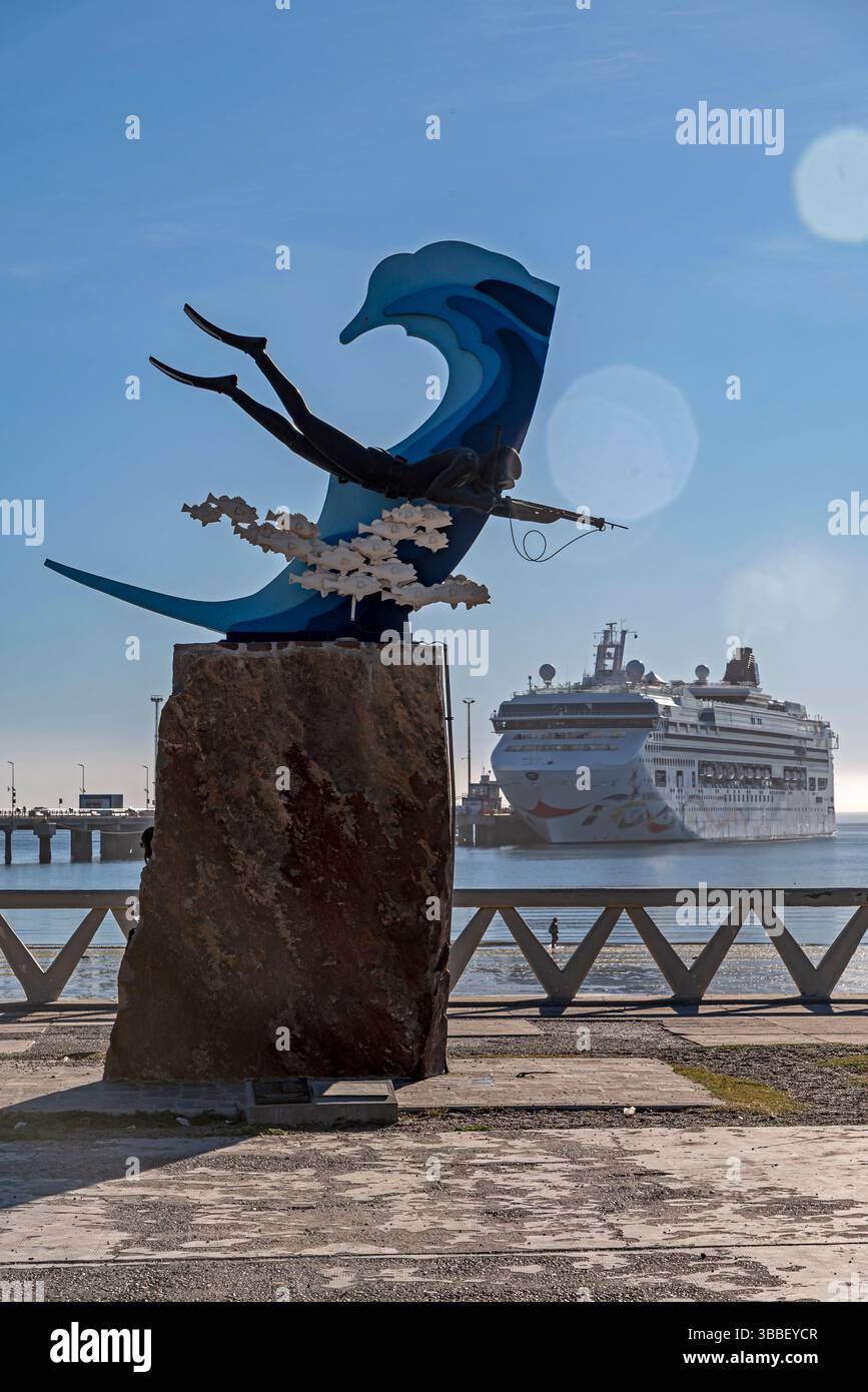 Puerto Madryn, Argentinien Stockfoto