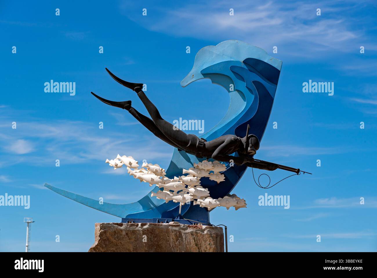 Puerto Madryn, Argentinien Stockfoto
