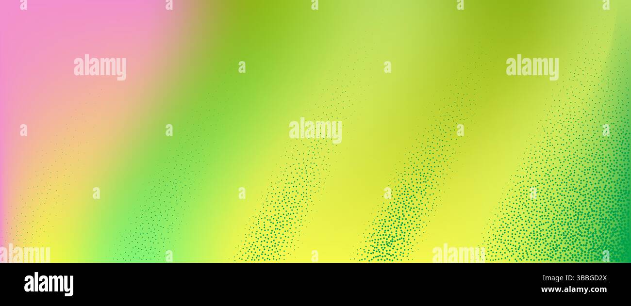 Abstrakter hellgrüner Hintergrund mit körniger Textur Stock Vektor