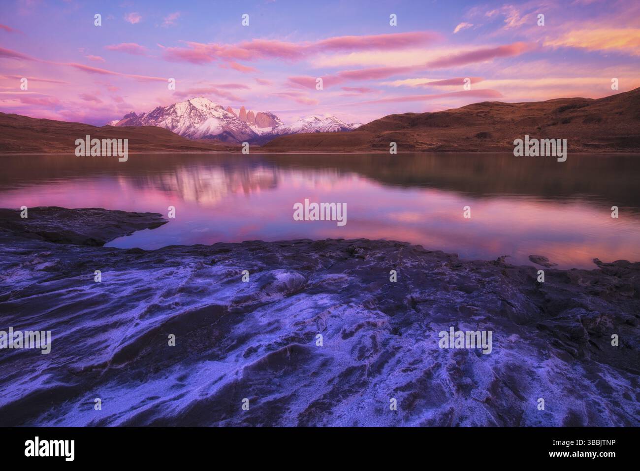 Torres del Paine Nationalpark, Chile, Südamerika Stockfoto