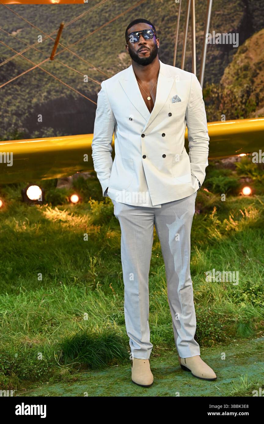 LONDON, ENGLAND - 15. MAI: „Mission: Impossible - The Final Reckononing“ – Weltpremiere am Leicester Square am 15. Mai 2025 in London. (Foto von 李世惠/siehe Li/Picture Capital) Credit: Siehe Li/Picture Capital/Alamy Live News Stockfoto