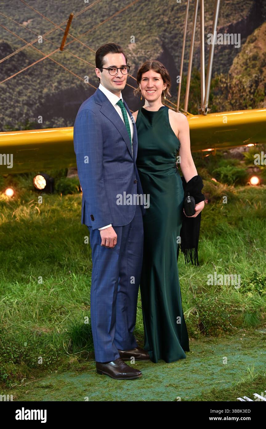 LONDON, ENGLAND - 15. MAI: „Mission: Impossible - The Final Reckononing“ – Weltpremiere am Leicester Square am 15. Mai 2025 in London. (Foto von 李世惠/siehe Li/Picture Capital) Credit: Siehe Li/Picture Capital/Alamy Live News Stockfoto