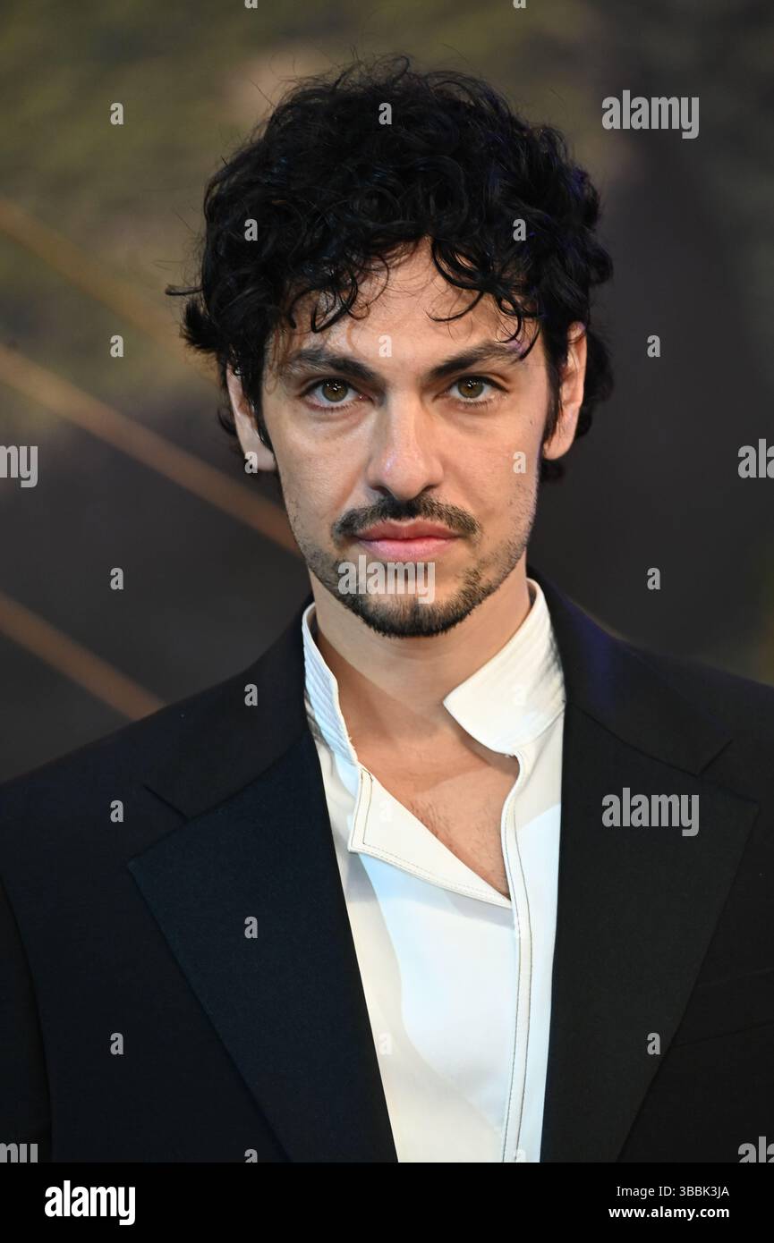 LONDON, ENGLAND - 15. MAI: „Mission: Impossible - The Final Reckononing“ – Weltpremiere am Leicester Square am 15. Mai 2025 in London. (Foto von 李世惠/siehe Li/Picture Capital) Credit: Siehe Li/Picture Capital/Alamy Live News Stockfoto