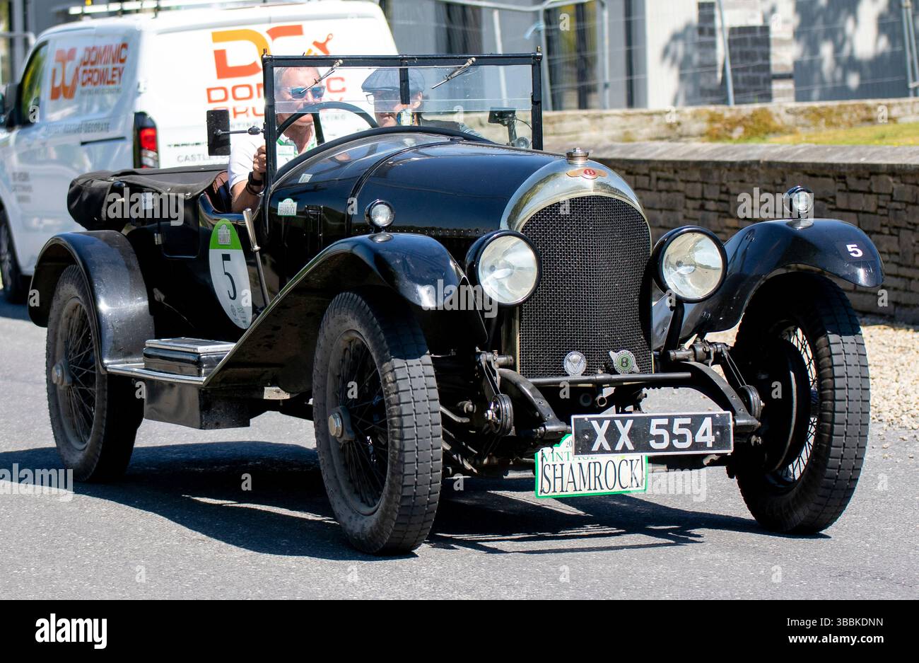 Klassischer Britischer 1934 Bentley 3/4 Motorwagen Stockfoto