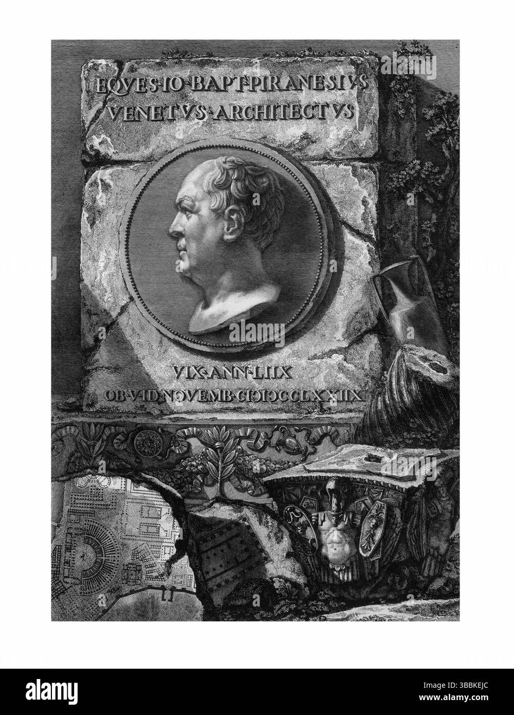 Hochauflösender Scan von Charles Demuths Frontstück, modernistische symbolische Malerei der 1920er Jahre, die Literatur, Geometrie und lebendige Farben in Precisio kombiniert Stockfoto