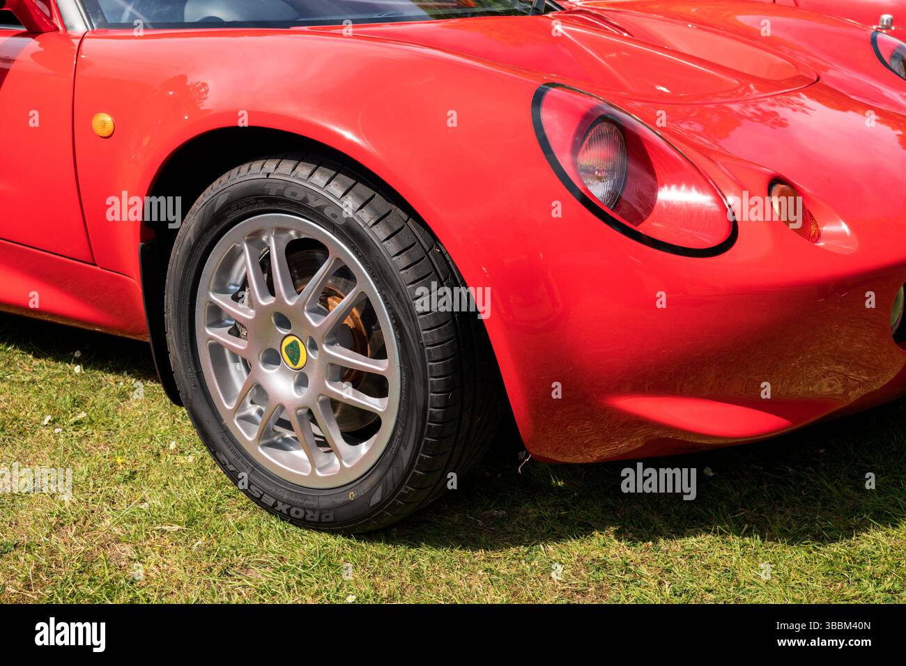 Lotus Elise. Astley Park Classic Car Show 2025. Stockfoto