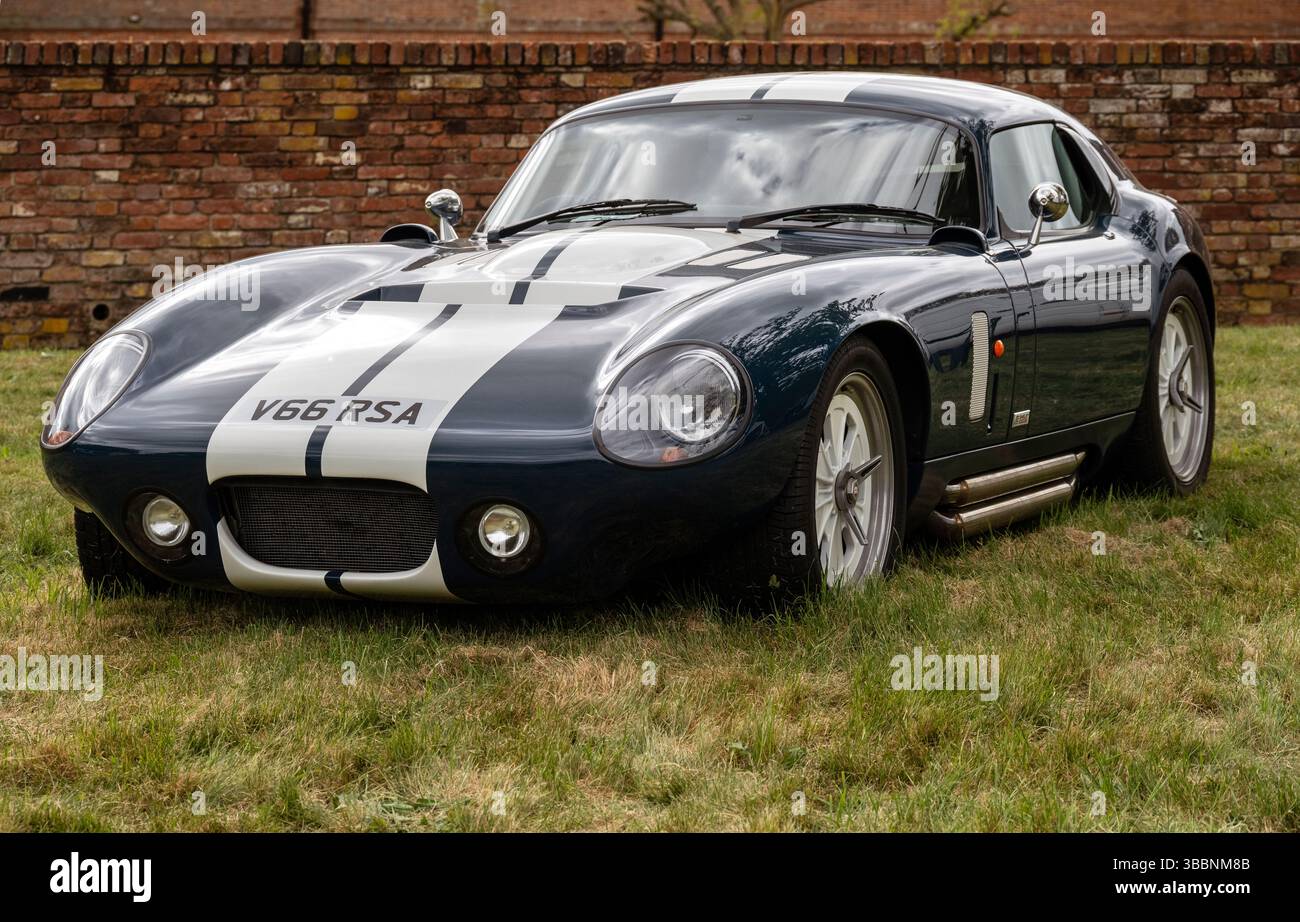 amerikanischer AC Cobra Supersportwagen norfolk, england Stockfoto