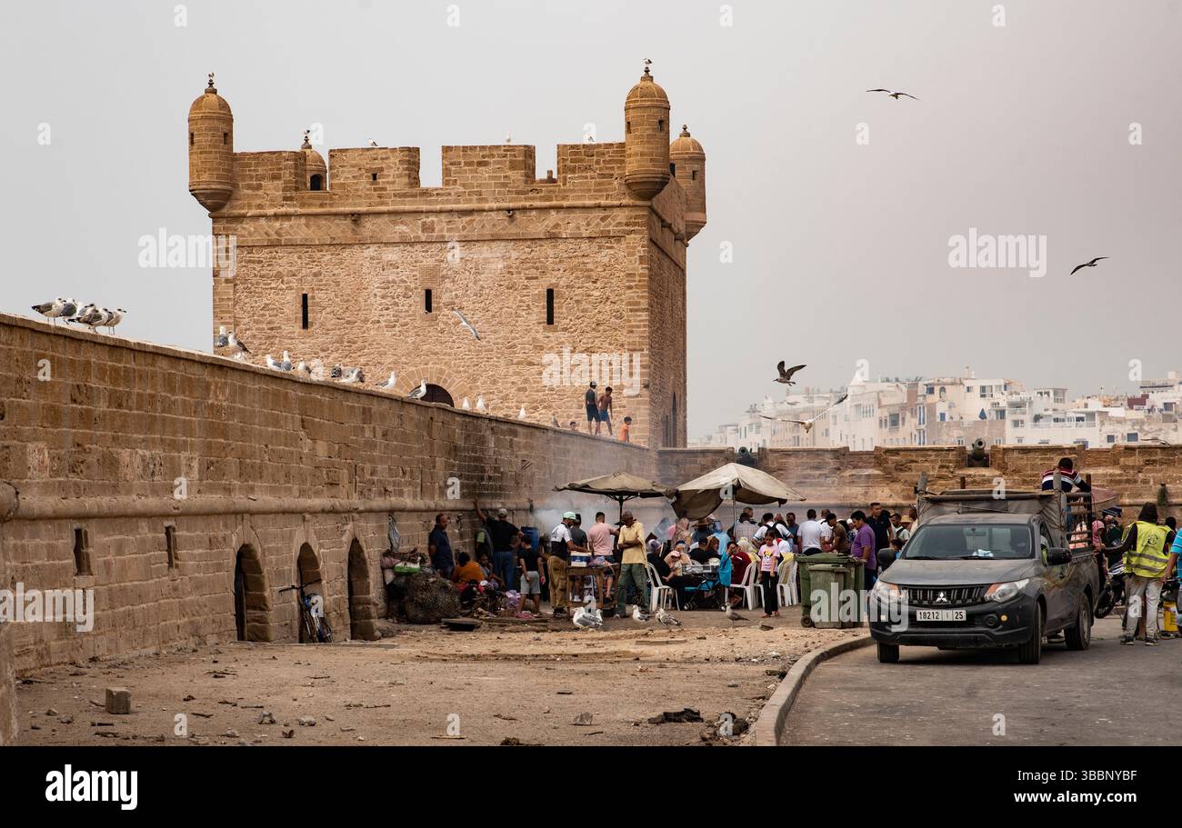 Marokkanische Tage Stockfoto