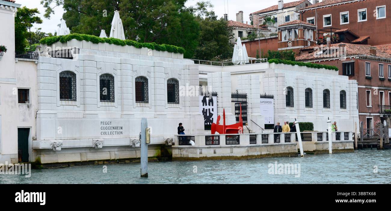 Peggy Guggenheim Sammlung in Venedig, Italien, Europa Stockfoto