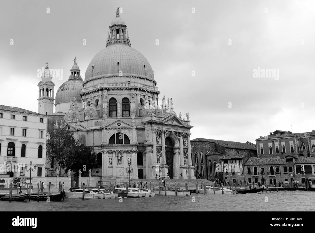 Kirche Santa Maria della Salute in Venedig, Italien, Europa Stockfoto